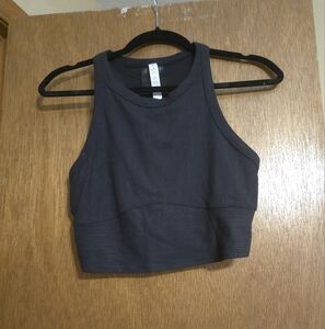 Lululemon blissful bend crop tank top